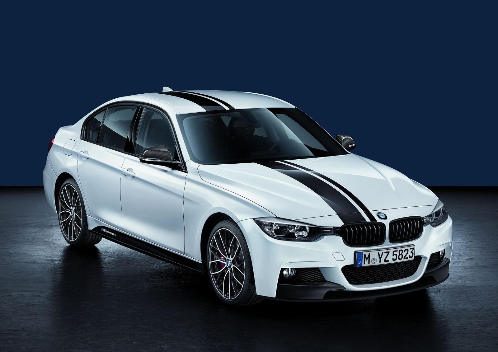 BMW M Performance upgrades 3-Series and 5-Series