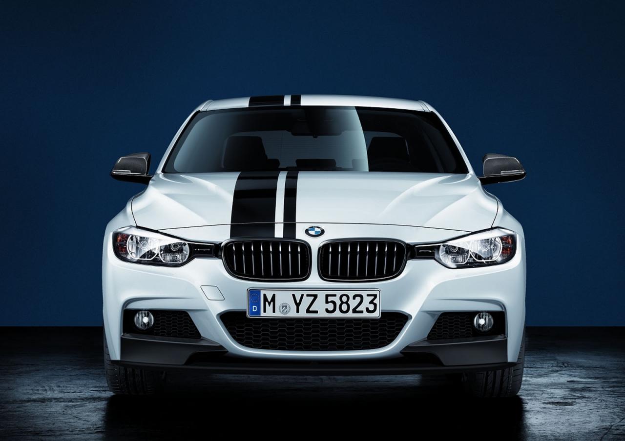 BMW M Performance upgrades 3-Series and 5-Series