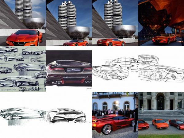 BMW M1 Homage (2008) - picture 1 of 33