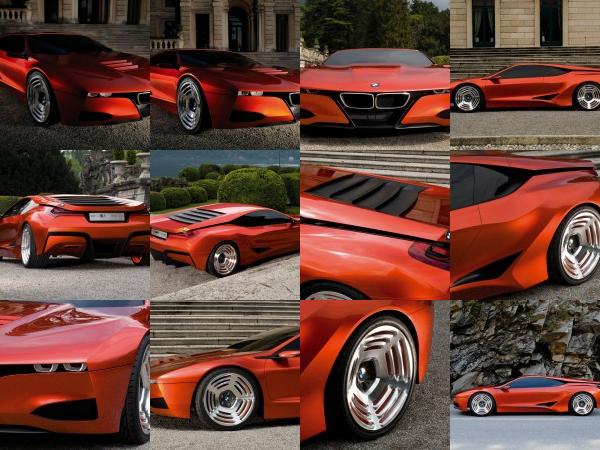 BMW M1 Homage (2008) - picture 13 of 33