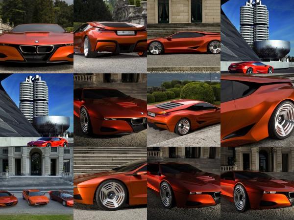 BMW M1 Hommage (2008) - picture 1 of 12