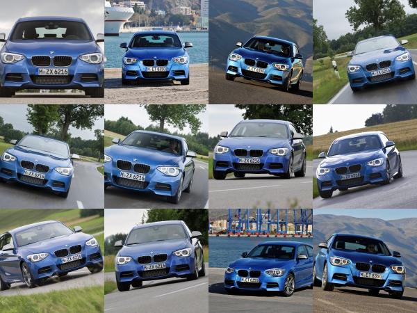 BMW M135i three-door (2012) - picture 1 of 86