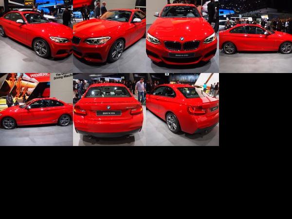 Detroit BMW M235i Detroit 2014 (2014) - picture 1 of 7
