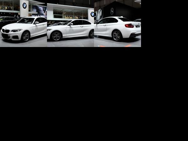 Geneva BMW M235i Geneva 2014 (2014) - picture 1 of 3