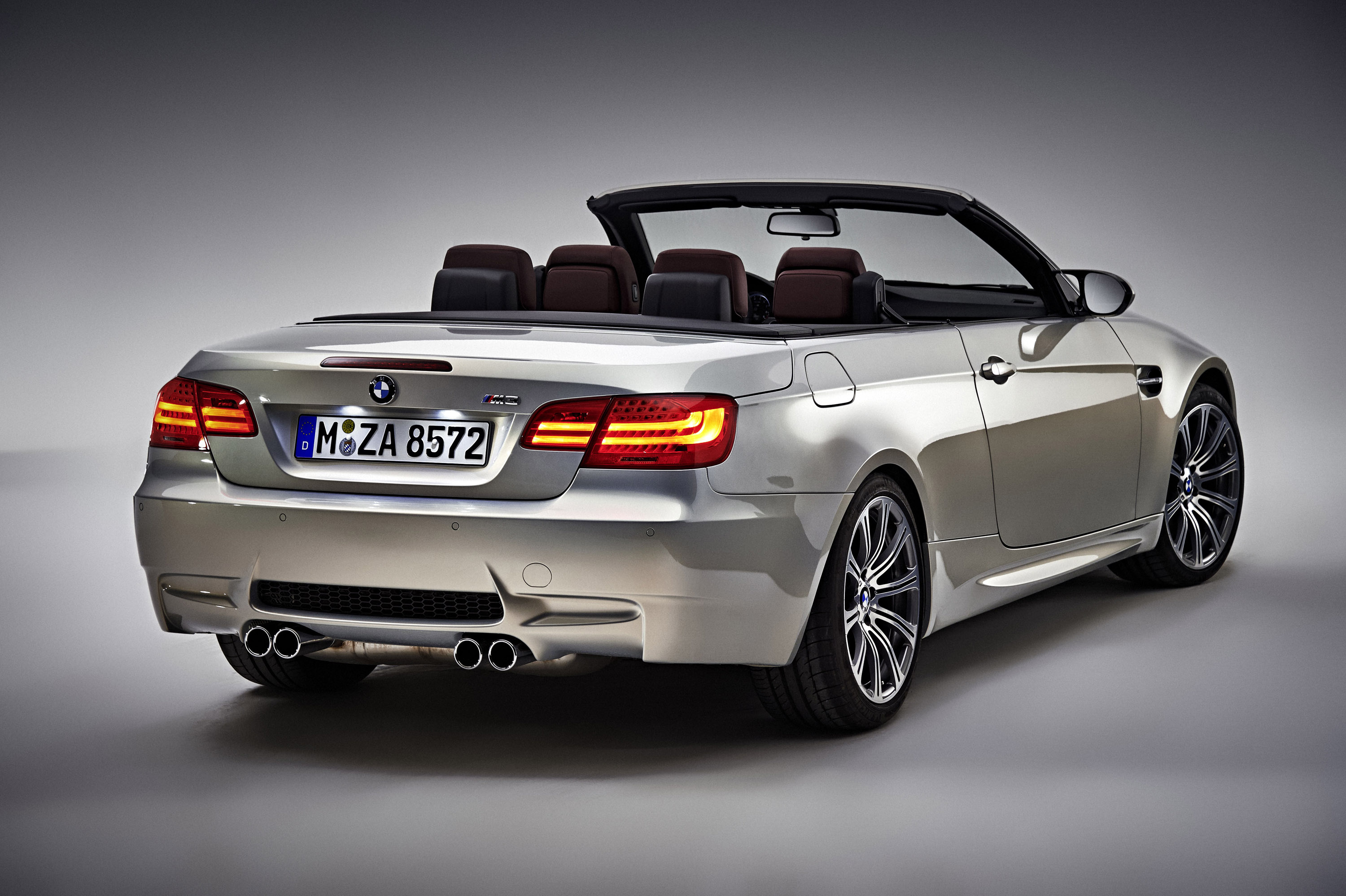 BMW M3 and M4 Convertibles