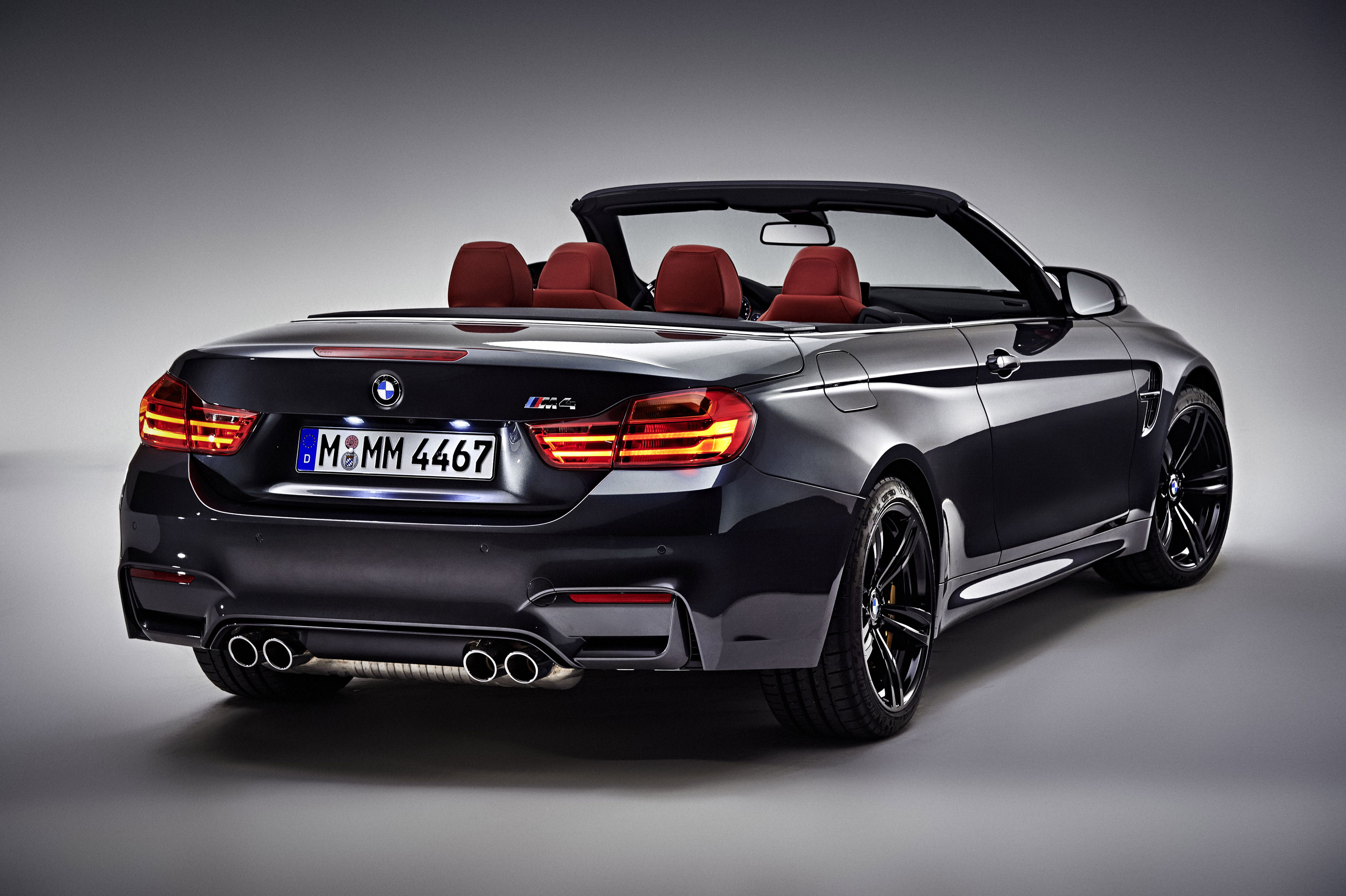 BMW M3 and M4 Convertibles