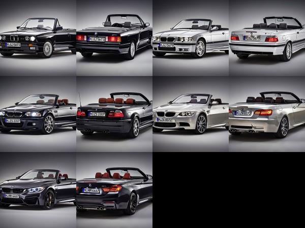 BMW M3 and M4 Convertibles (2015) - picture 1 of 10
