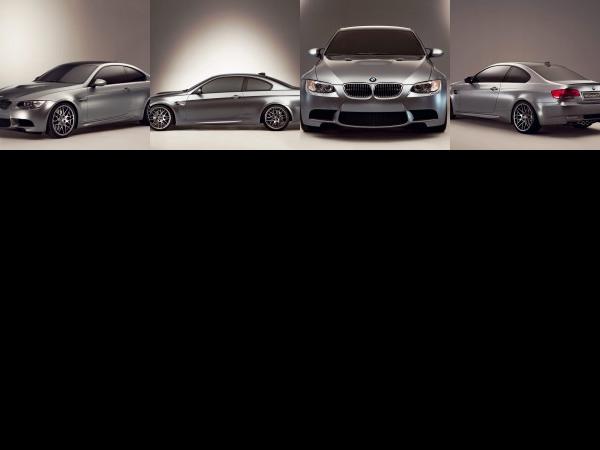 BMW M3 Concept (2007) - picture 1 of 4