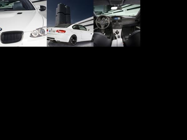 BMW M3 Edition Alpine White (2009) - picture 1 of 3