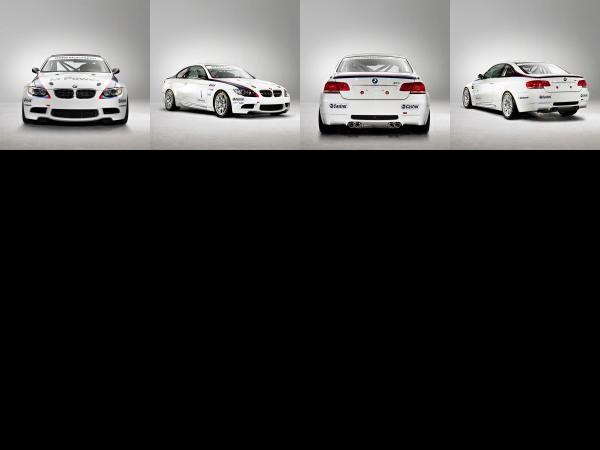 BMW M3 GT4 (2009) - picture 1 of 4