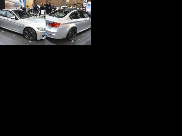 Chicago BMW M3 Sedan Chicago 2015 (2015) - picture 1 of 2