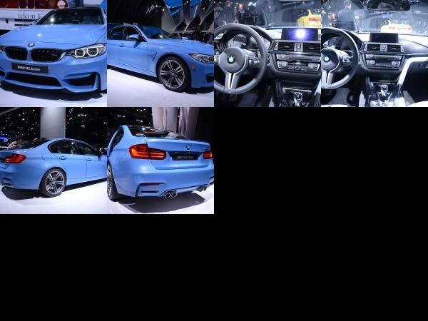 Detroit BMW M3 Sedan Detroit 2014 (2014) - picture 1 of 6