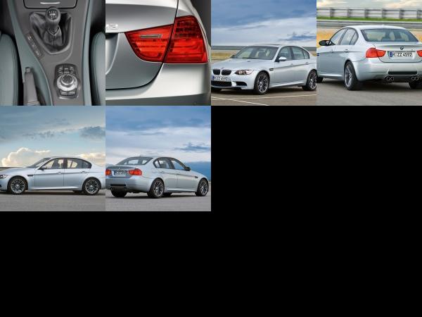 BMW M3 Sedan (2008) - picture 13 of 18
