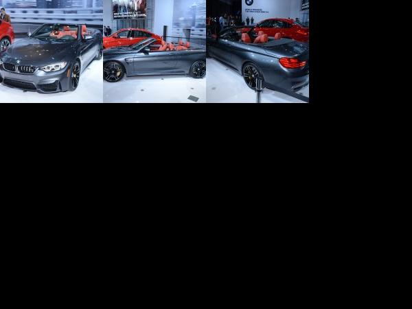New York BMW M4 Convertible New York 2014 (2014) - picture 1 of 3