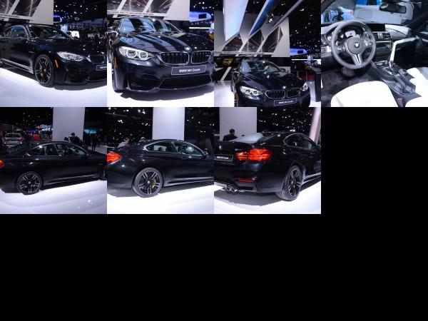 Detroit BMW M4 Coupe Detroit 2014 (2014) - picture 1 of 7