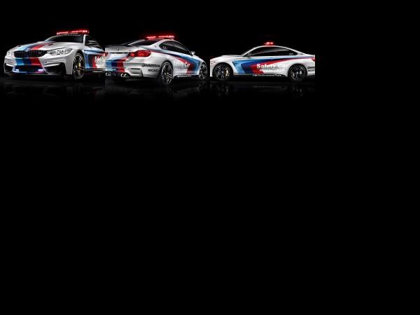 BMW M4 Coupe MotoGP Safety Car (2014) - picture 1 of 3