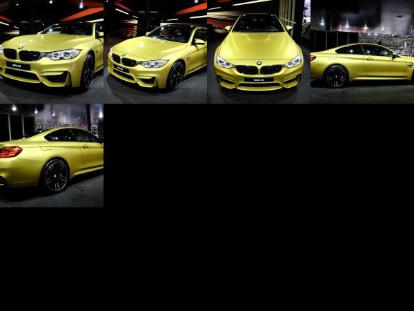 Geneva BMW M4 Geneva 2014 (2014) - picture 1 of 5