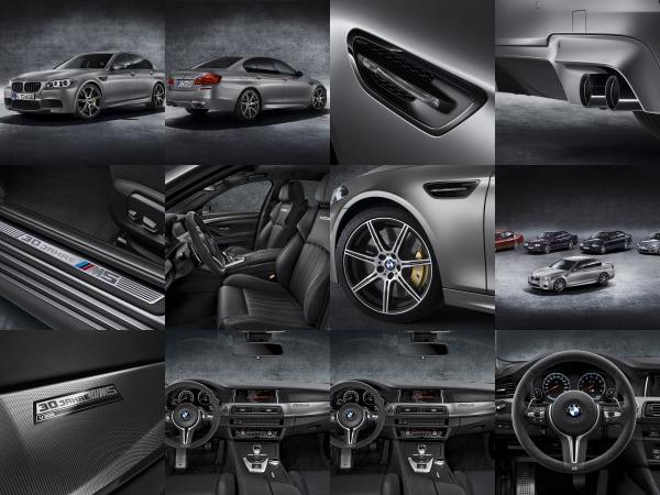 BMW M5 F10 30 Jahre M5 Special Edition (2014) - picture 1 of 13