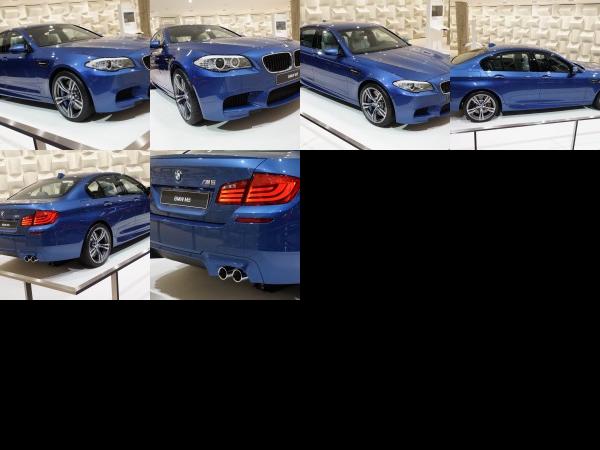 Frankfurt BMW M5 Frankfurt 2011 (2011) - picture 1 of 6