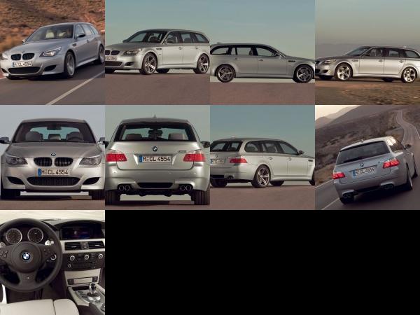 BMW M5 Touring (2007) - picture 1 of 9