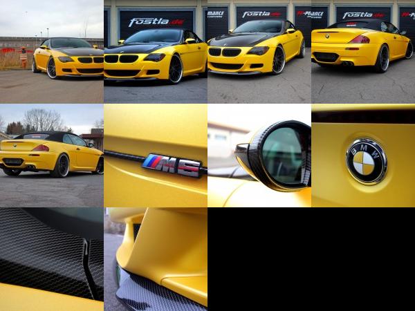 BMW M6 Convertible by Fostla (2014) - picture 1 of 10