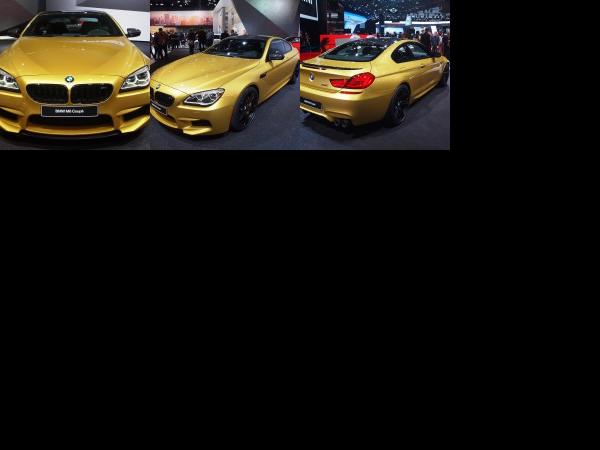 Detroit BMW M6 Coupe Detroit 2015 (2015) - picture 1 of 3