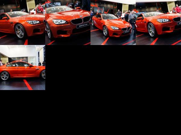 Geneva BMW M6 Coupe Geneva 2012 (2012) - picture 1 of 5