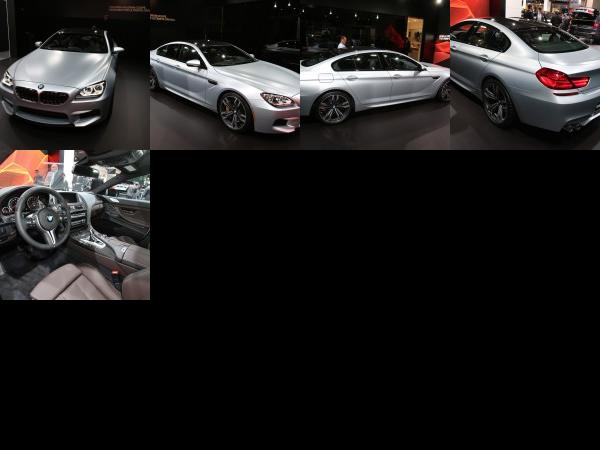 Detroit BMW M6 Gran Coupe Detroit 2013 (2013) - picture 1 of 5