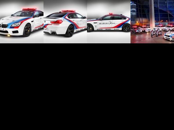 BMW M6 Gran Coupe MotoGP Safety Car (2013) - picture 1 of 4