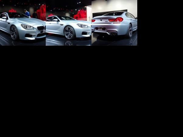 Shanghai BMW M6 Gran Coupe Shanghai 2013 (2013) - picture 1 of 3