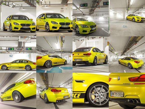 BMW M6 RS800 Gran Coupe by PP-Performance (2014) - picture 1 of 12