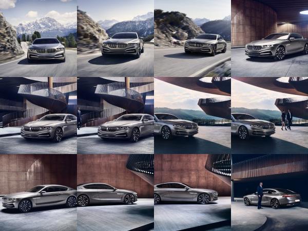 BMW Pininfarina Gran Lusso Coupe Concept (2013) - picture 1 of 27