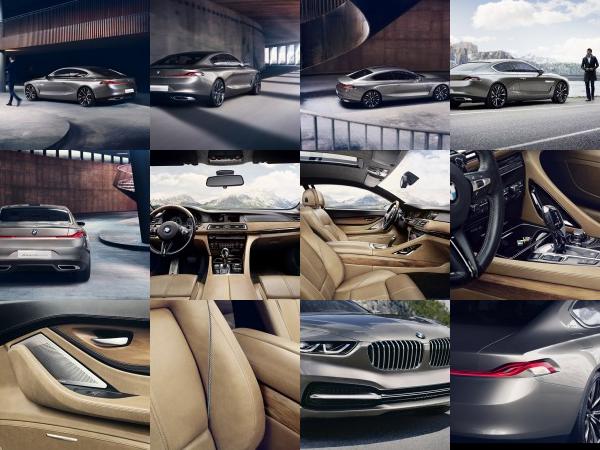 BMW Pininfarina Gran Lusso Coupe Concept (2013) - picture 13 of 27
