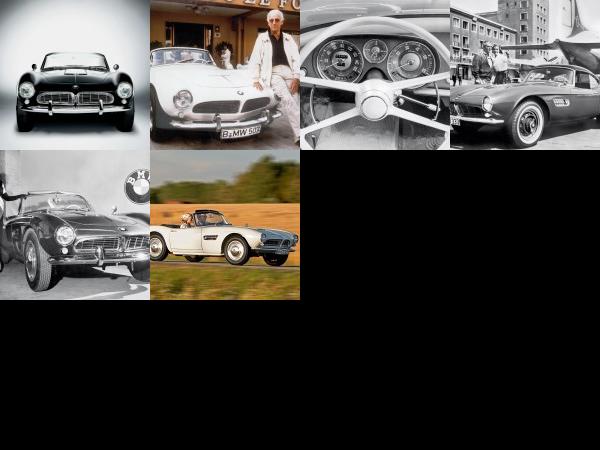 BMW Roadster 507 (1956) - picture 1 of 6