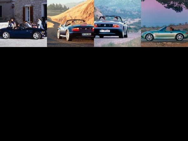 BMW Roadster Z3 (1996) - picture 1 of 4