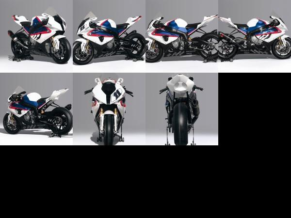 BMW S 1000 RR SBK racebike (2009) - picture 1 of 7
