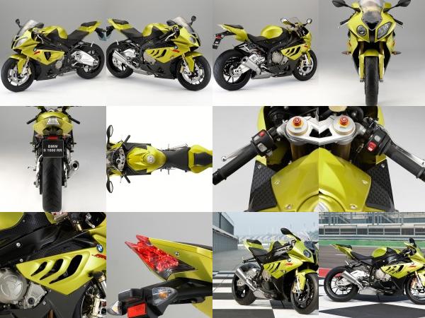 BMW S 1000 RR sportbike (2009) - picture 1 of 24