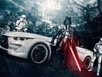 BMW Stormtrooper by Vilner Teaser (2014) - picture 1 of 3