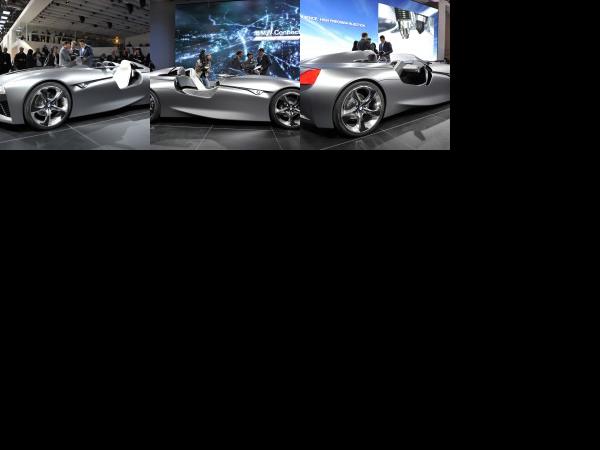 Geneva BMW Vision Connected Drive Geneva 2011 (2011) - picture 1 of 3