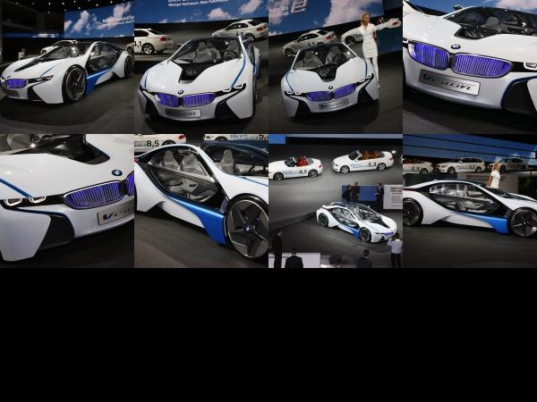 Frankfurt BMW Vision EfficientDynamics Frankfurt (2009) - picture 1 of 8
