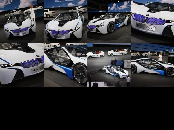 Frankfurt BMW Vision EfficientDynamics Frankfurt 2011 (2011) - picture 1 of 8