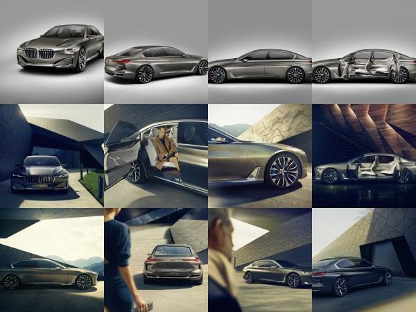 BMW Vision Future Luxury Concept (2014) - picture 1 of 27