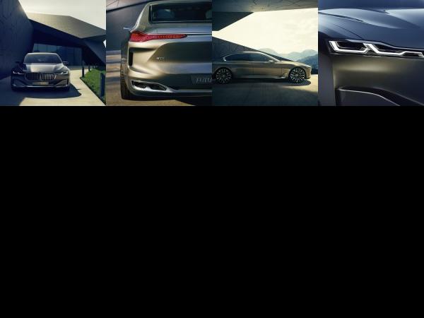 BMW Vision Future Luxury (2015) - picture 1 of 4