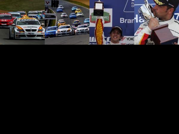 BMW WTCC Brands Hatch GB (2009) - picture 1 of 4