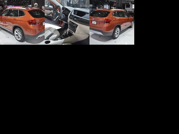 New York BMW X1 New York 2012 (2012) - picture 1 of 3