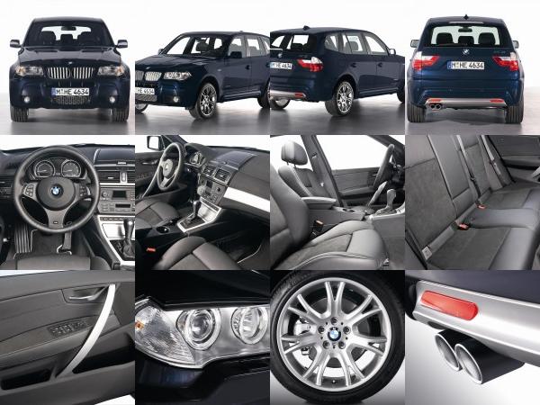 BMW X3 Limited Sport Edition (2009) - picture 1 of 13