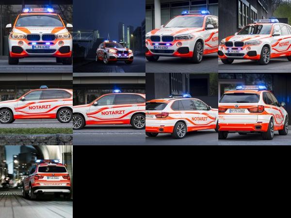 BMW X3 Paramedic Vehicle (2014) - picture 1 of 9