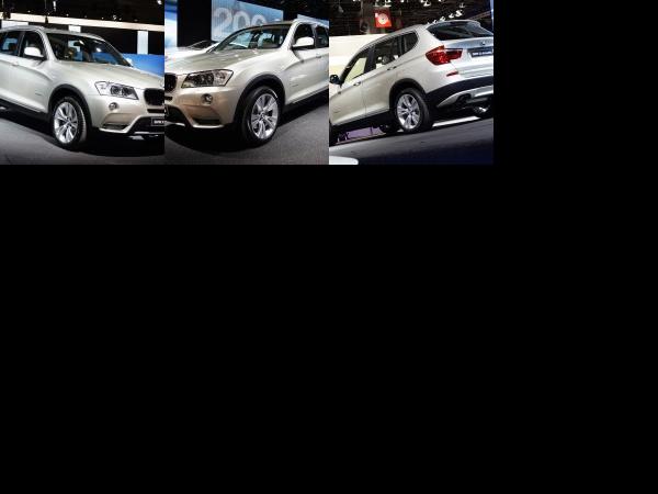 Paris BMW X3 Paris 2010 (2010) - picture 1 of 3