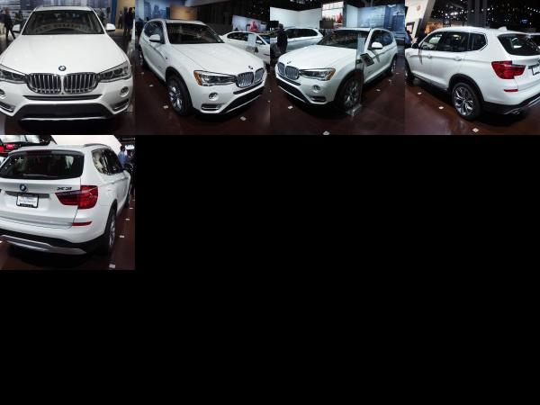 New York BMW X3 xDrive 28d New York 2014 (2014) - picture 1 of 5