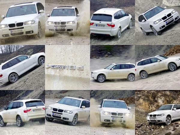 BMW X3 xDrive18d (2009) - picture 13 of 24